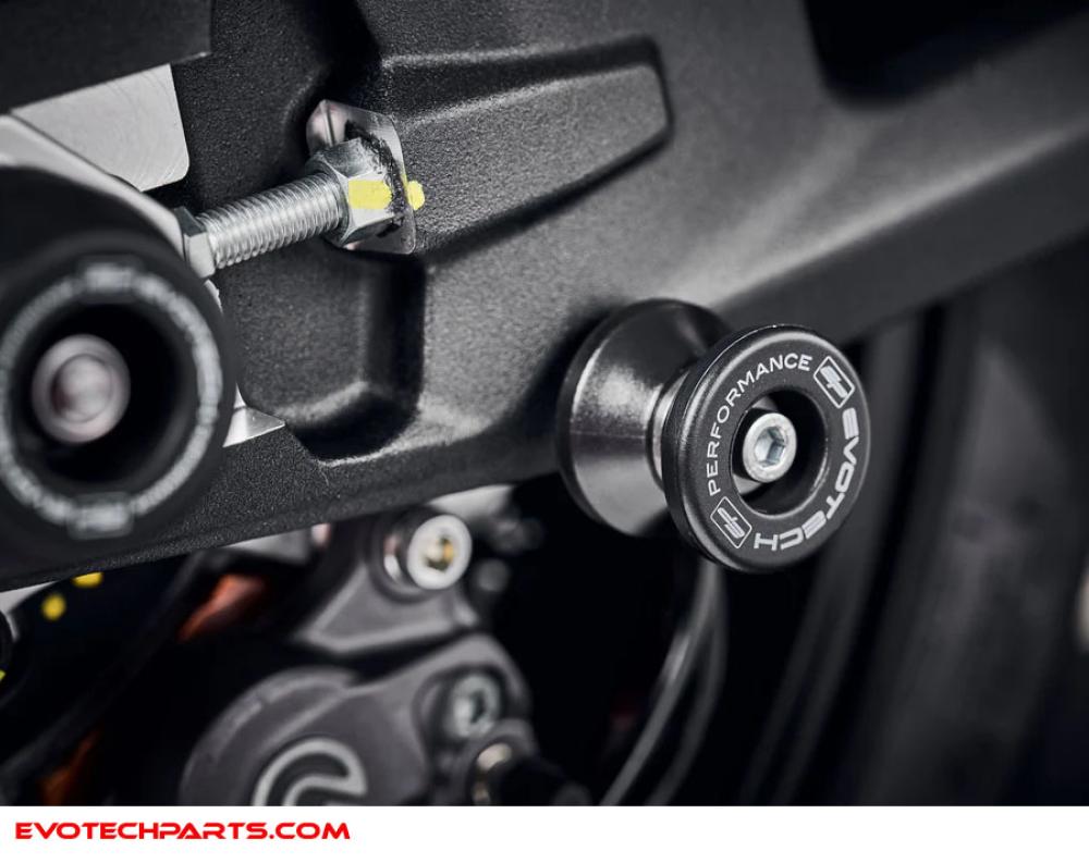 Ducati rear carrier - paddock stand mount from Evotech Performance